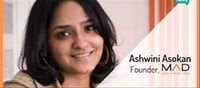 Ashwini Asokan a high level successful Women Entrepreneur in India